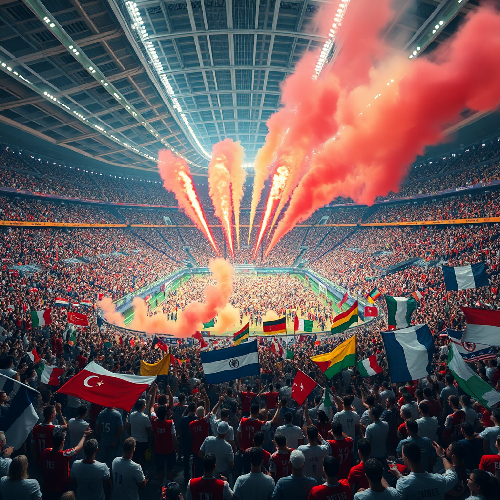 World Cup 2026: Cuộc Chạm Trán Giữa Những Nền Bóng Đá Hàng Đầu – Điều Gì Đang Chờ Đợi?