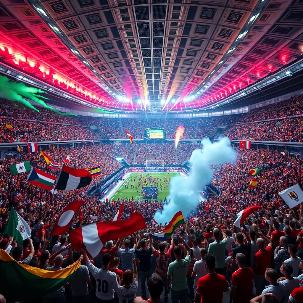 Những lựa chọn tấn công sau pha phá bóng bằng chân không thuận tại bán kết World Cup 2026 qua TG88 — view 4