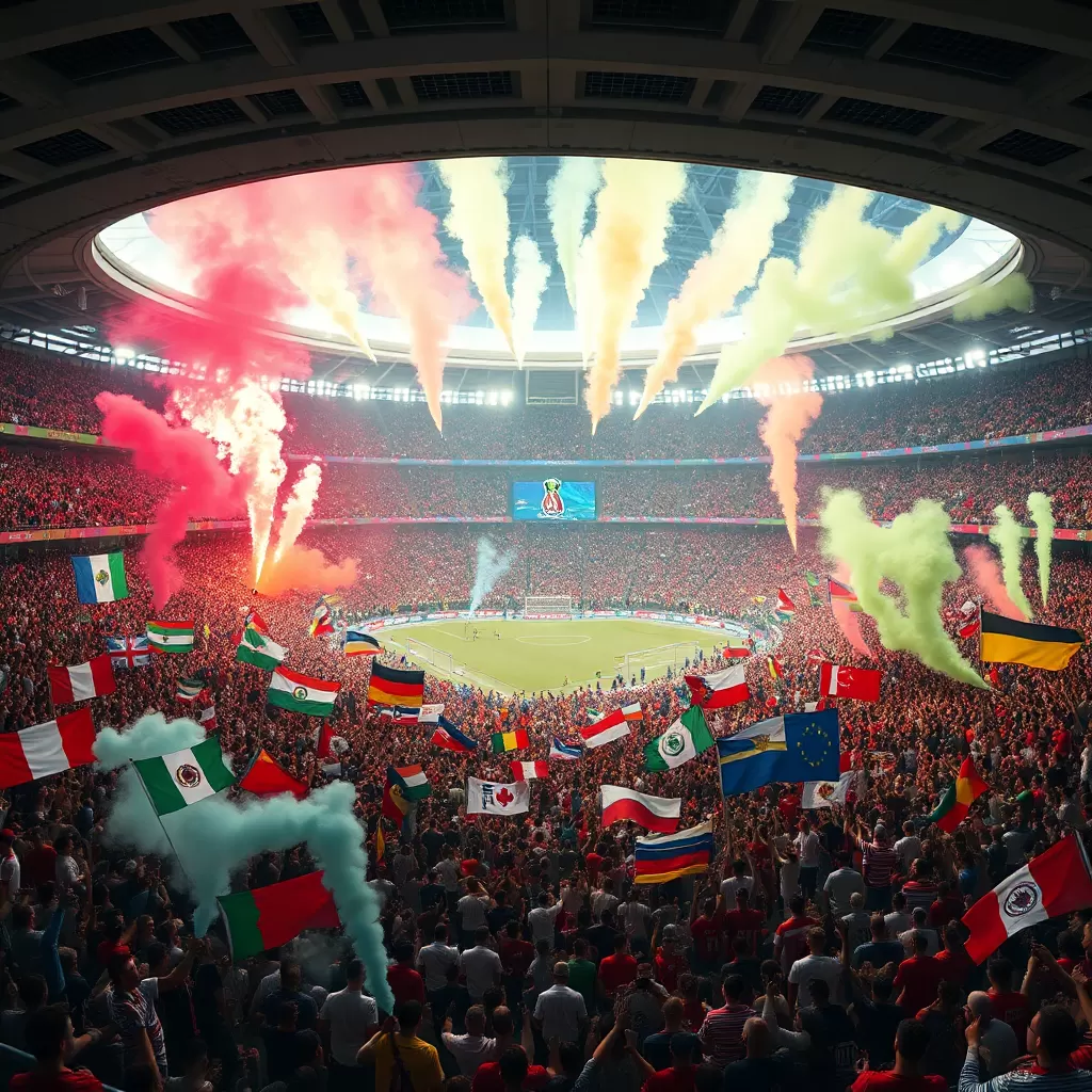 World Cup là nơi tạo nên những kỷ niệm khó quên: Hành trình cảm xúc của người hâm mộ