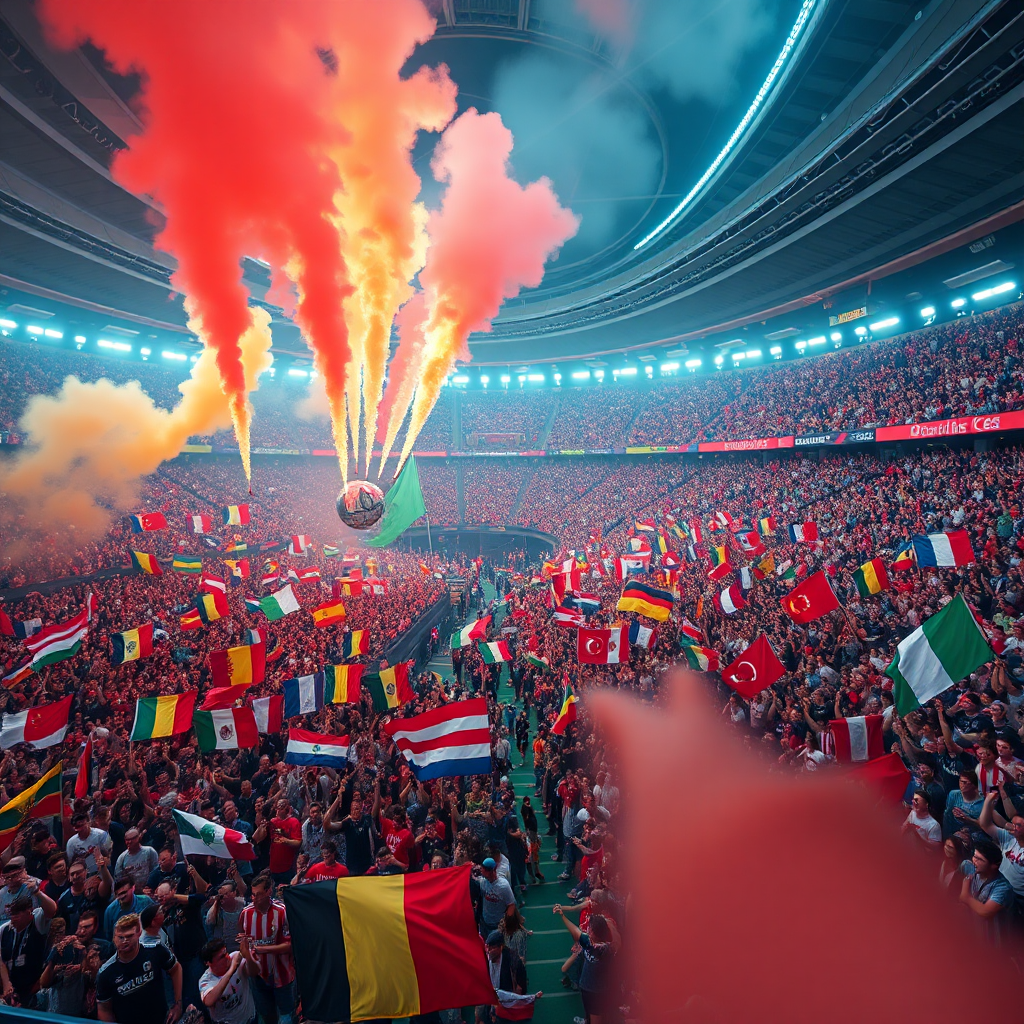 World Cup 2026 tại OKFUN.TV: Cơ hội giải trí cùng bóng đá đỉnh cao