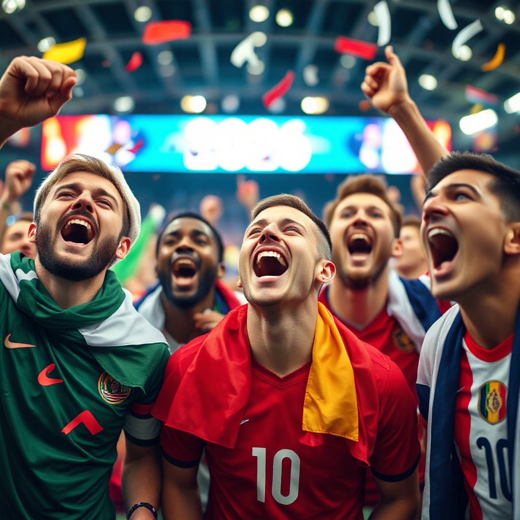 World Cup 2026: Nơi Những Huyền Thoại Được Tạo Ra
