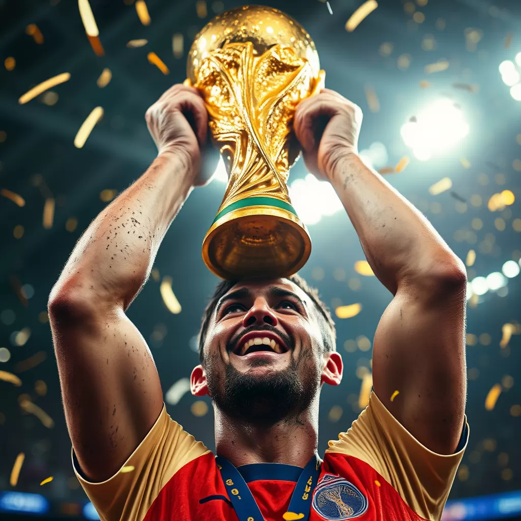 World Cup 2026: Nơi Những Huyền Thoại Được Tạo Ra